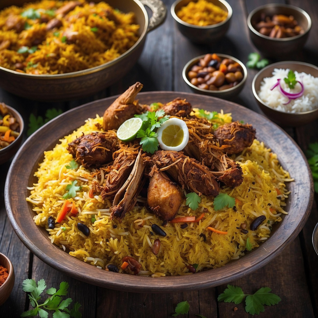 Tastebuds_Menu_Biryani & Rice
